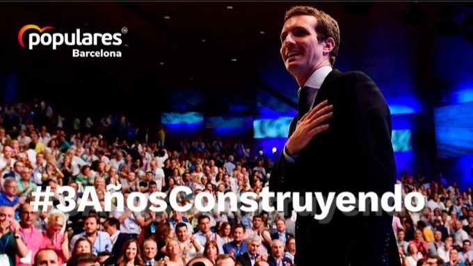 Pablo Casado (Presidente Nacional) "Estamos preparados para ganar.